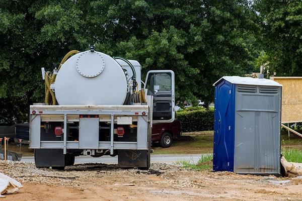 Porta Potty Rental of Hoover office